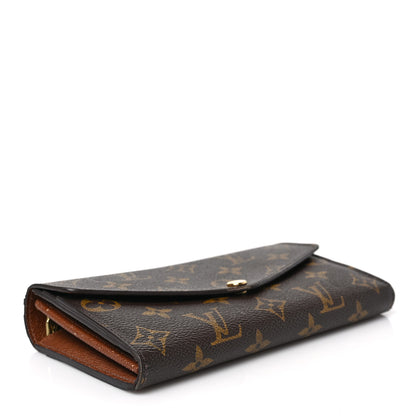 Louis Vuitton Monogram Sarah Wallet NM 4 of 8