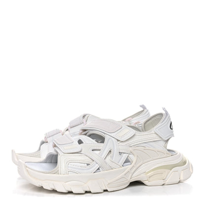 Balenciaga Neoprene Rubber Womens Track Sandals 38 White 3 of 10