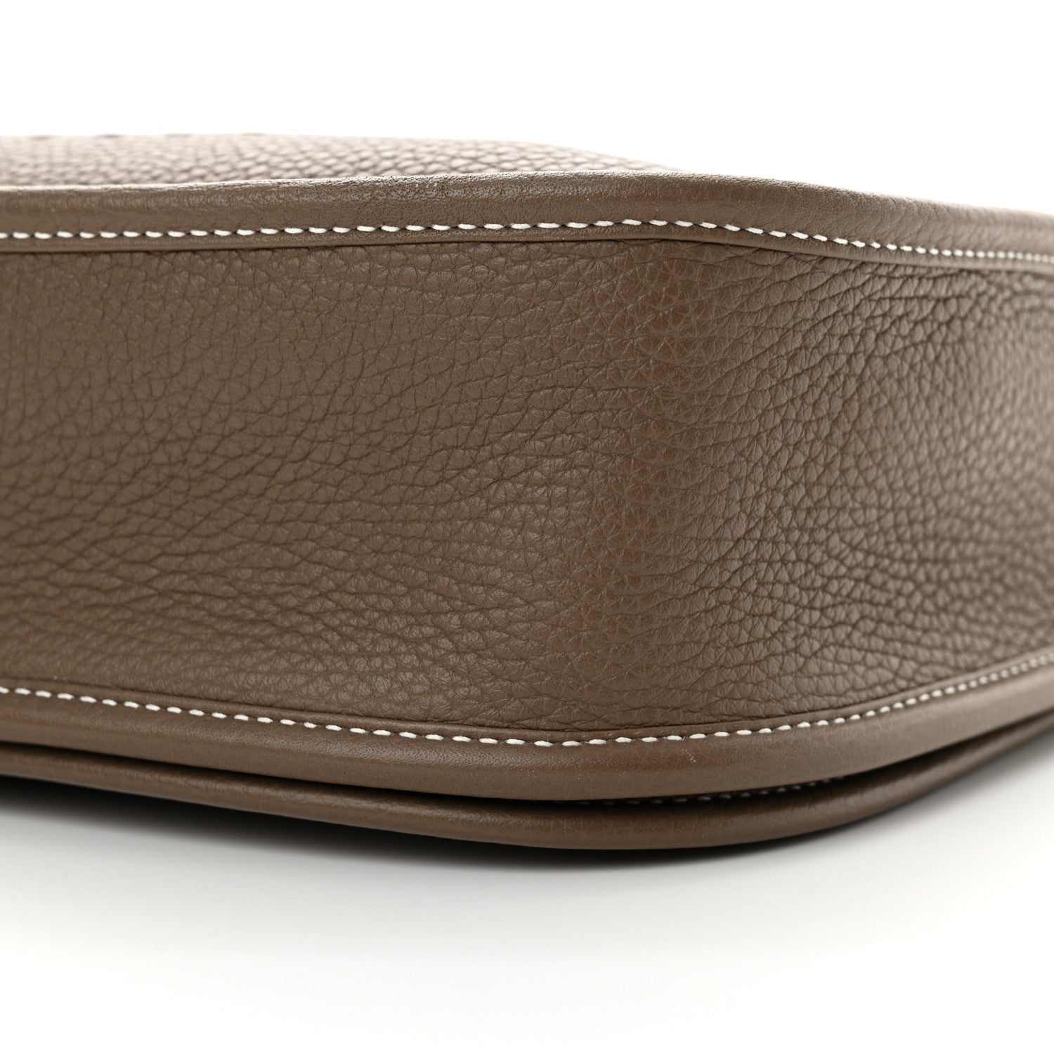 Hermes Taurillon Clemence Evelyne III PM Etoupe 10 of 12