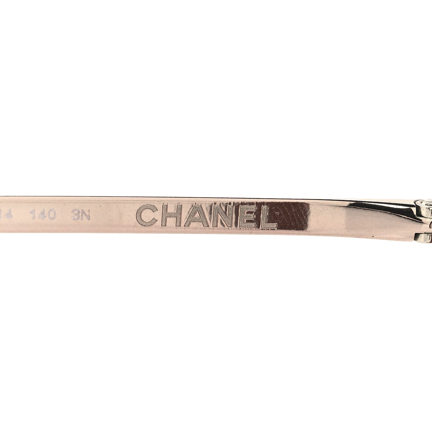 Chanel Metal Mirrored Pilot Summer Sunglasses 4223 Pink Gold 5 of 7