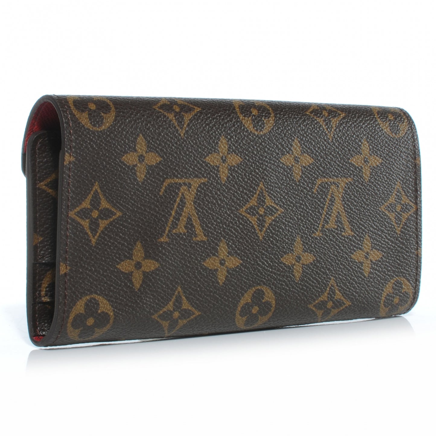 Monogram Josephine Wallet Red