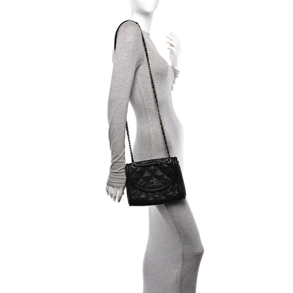 Chanel Caviar Stitched Small Flap Black 2 of 10