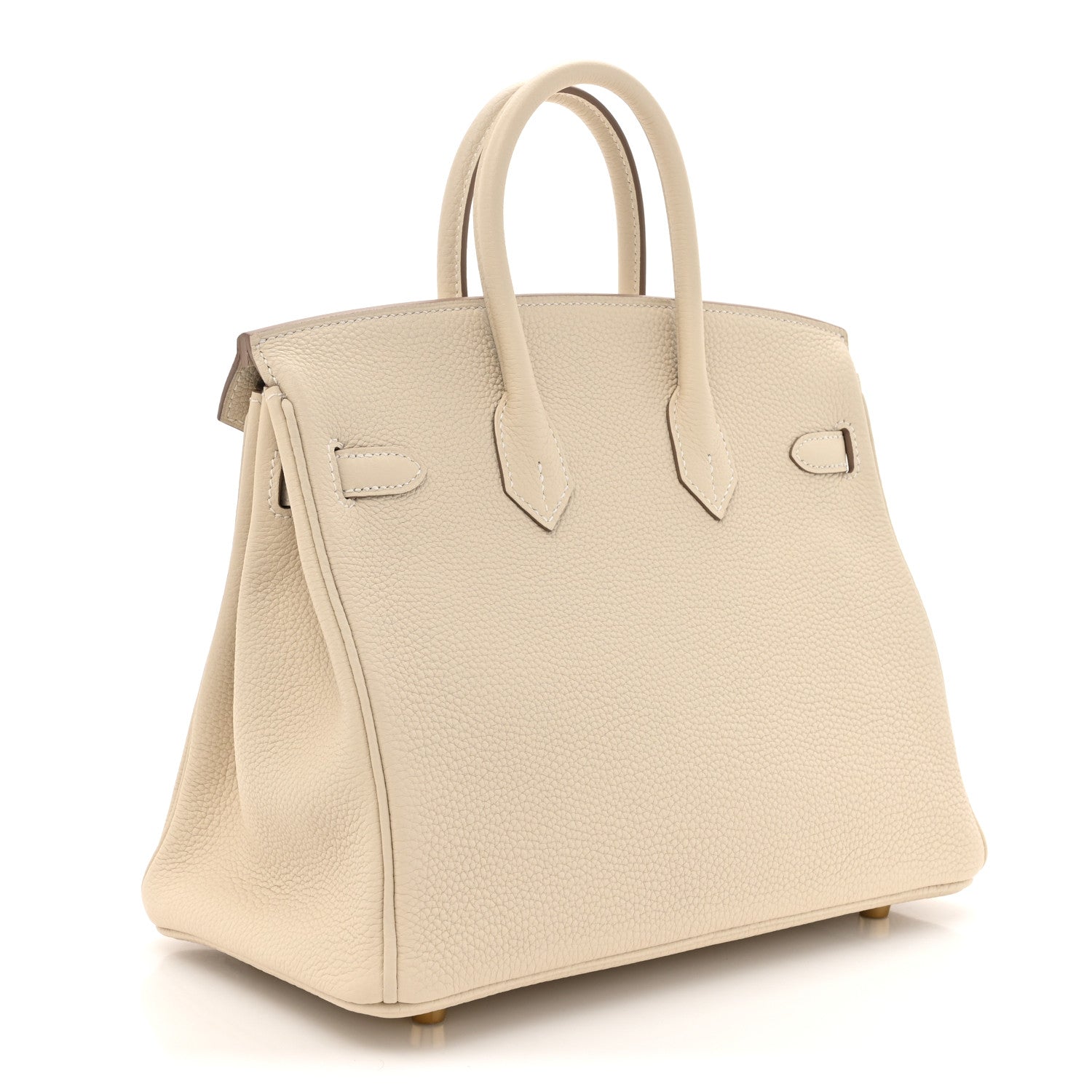 Hermes Togo Birkin 25 Craie 2 of 11