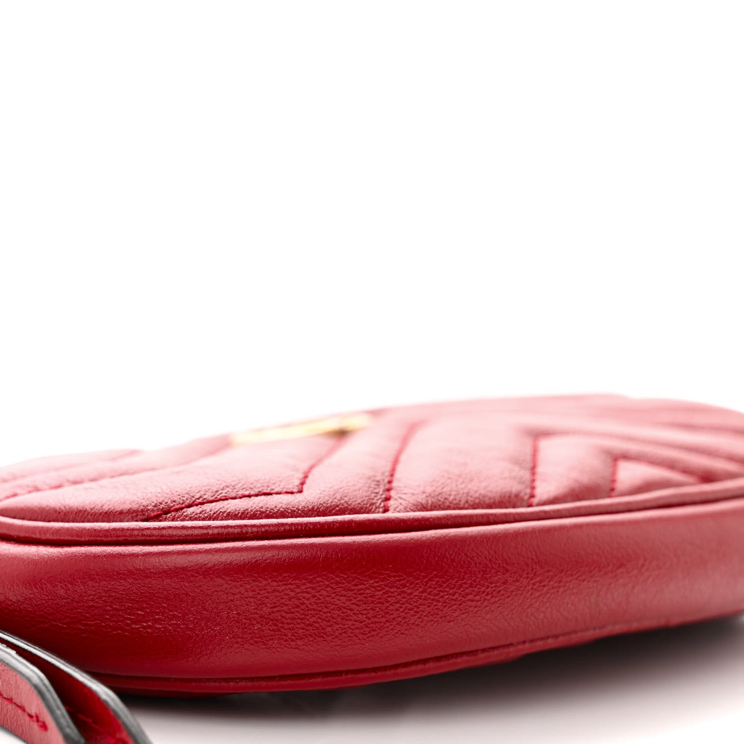 Azalea Calfskin Matelasse GG Marmont Multi Belt Bag 95 38 Romantic Cerise