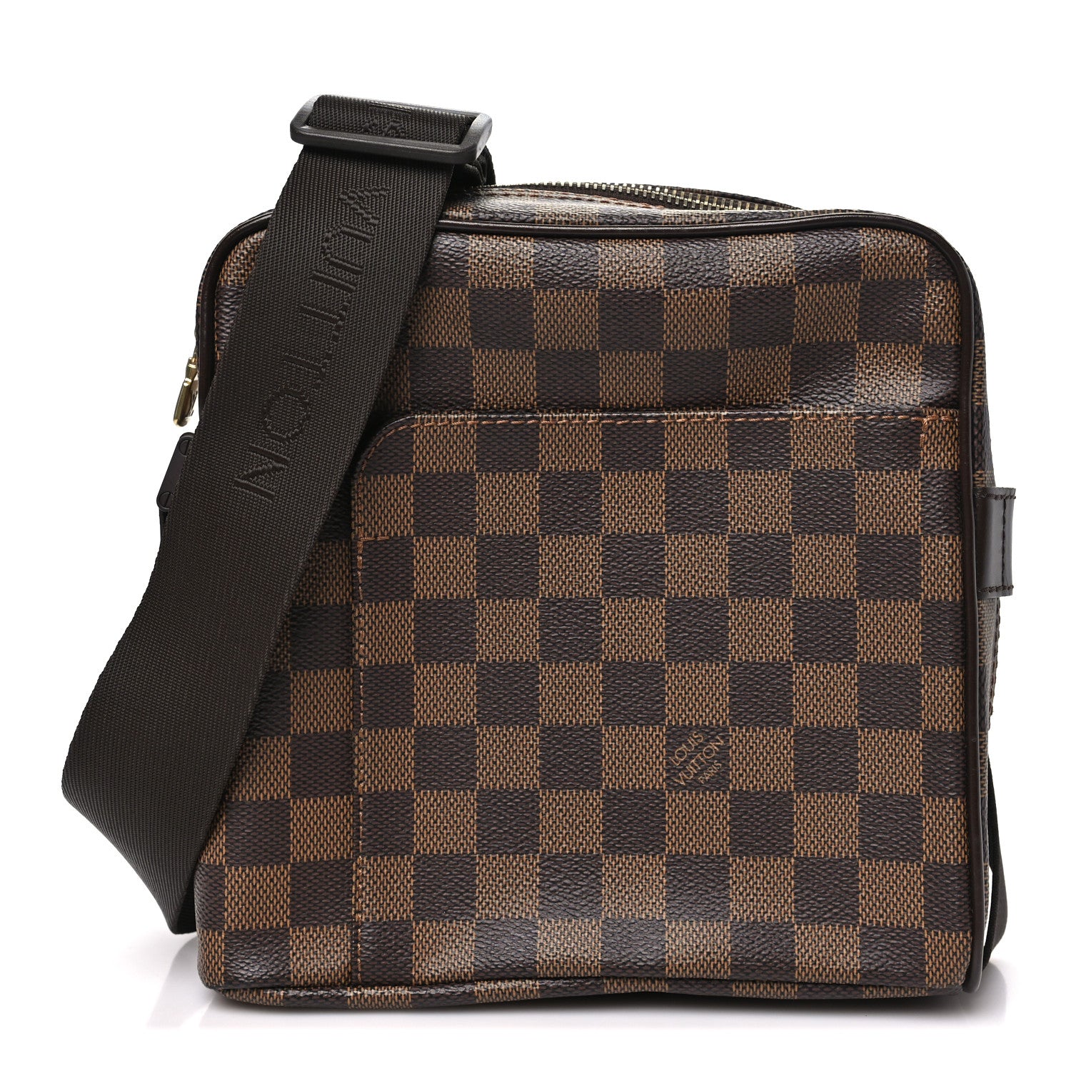 Louis Vuitton Damier Ebene Olav PM Messenger Bag 1 of 8