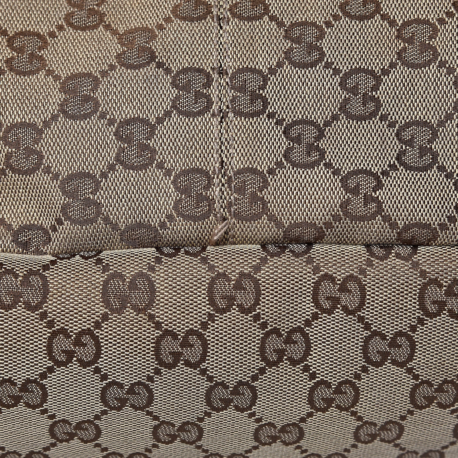 Gucci Monogram Large Horsebit Chain Hobo Dark Brown 13 of 13