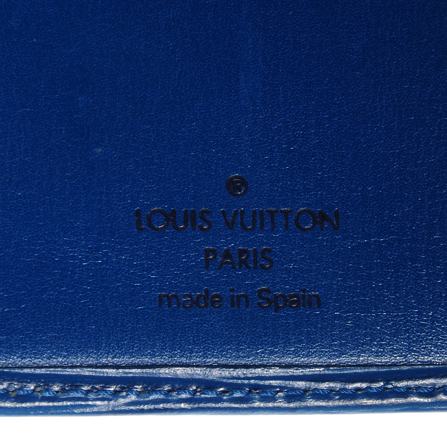 Louis Vuitton Epi Pocket Agenda Cover Toledo 6 of 7