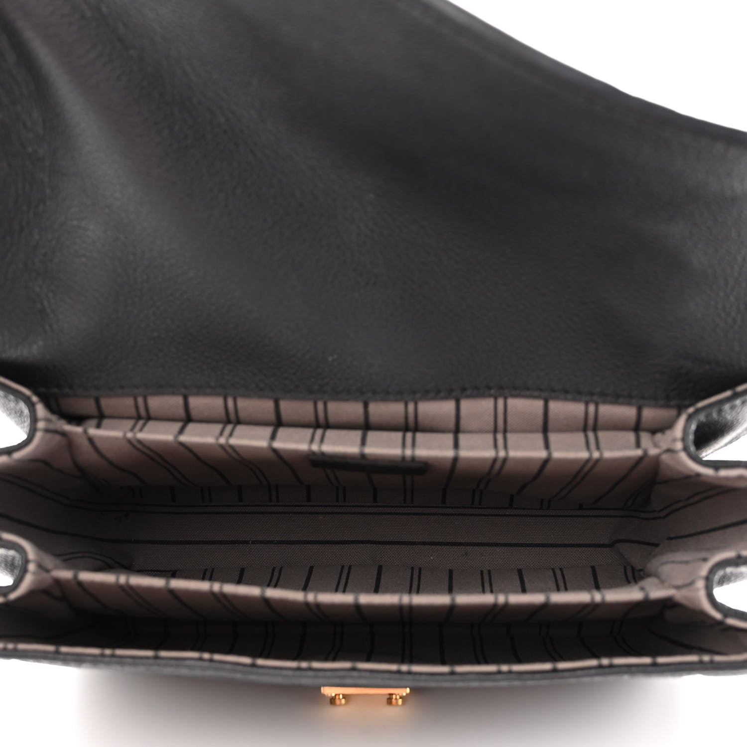 Louis Vuitton Empreinte Pochette Metis Black 5 of 10