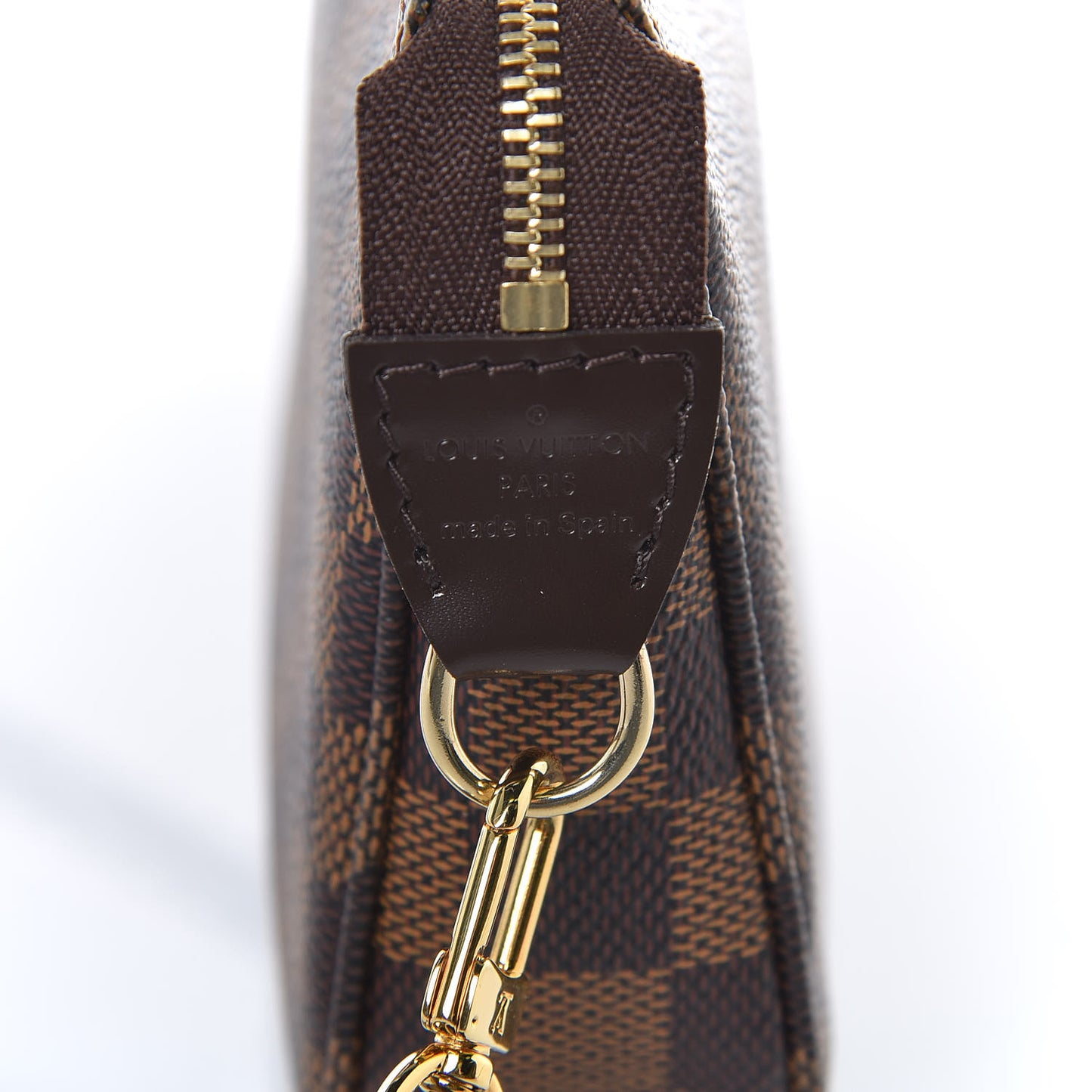 Damier Ebene Pochette Accessories NM