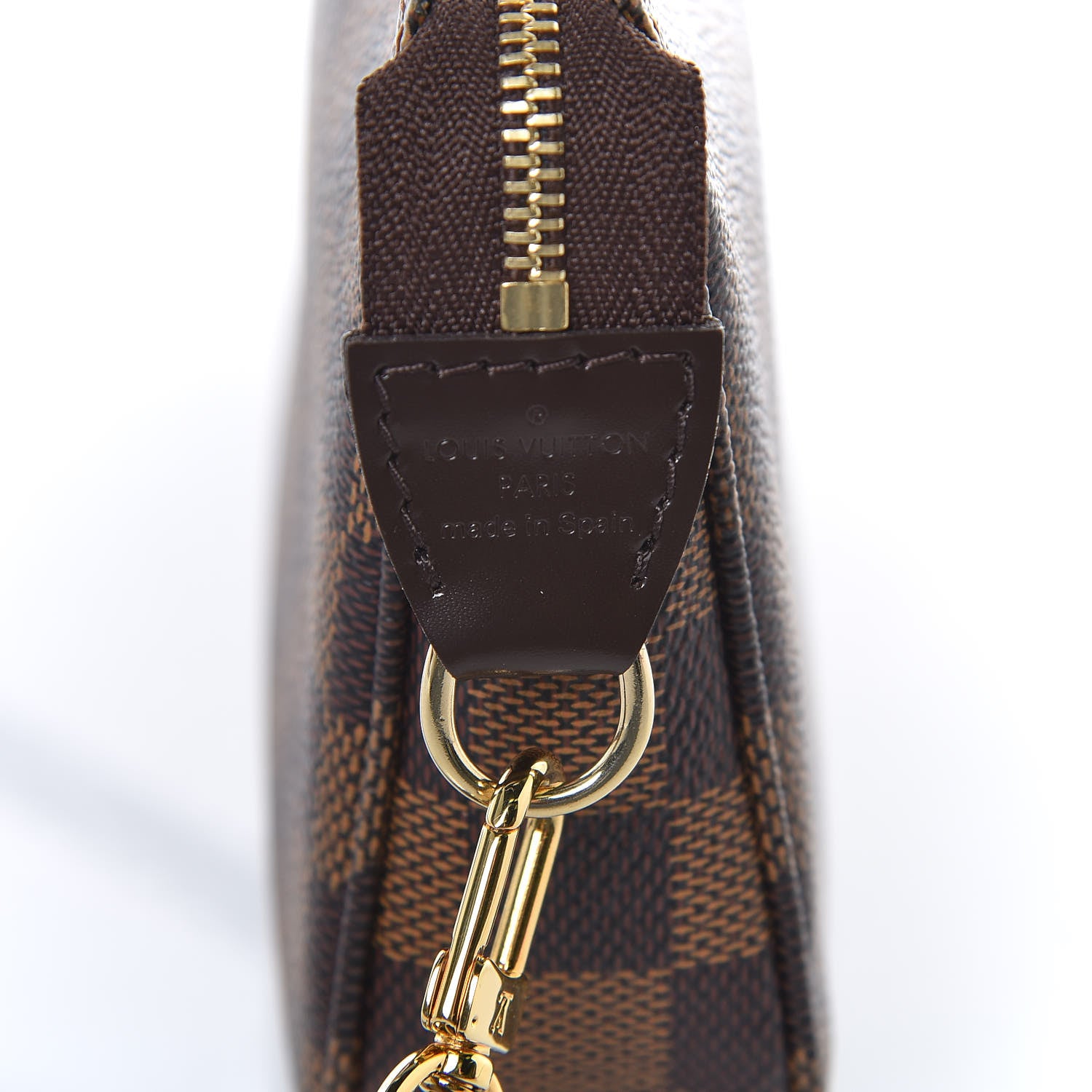 Louis Vuitton Damier Ebene Pochette Accessories NM 6 of 8