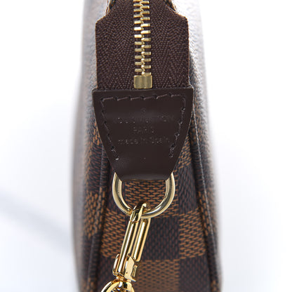 Louis Vuitton Damier Ebene Pochette Accessories NM 6 of 8