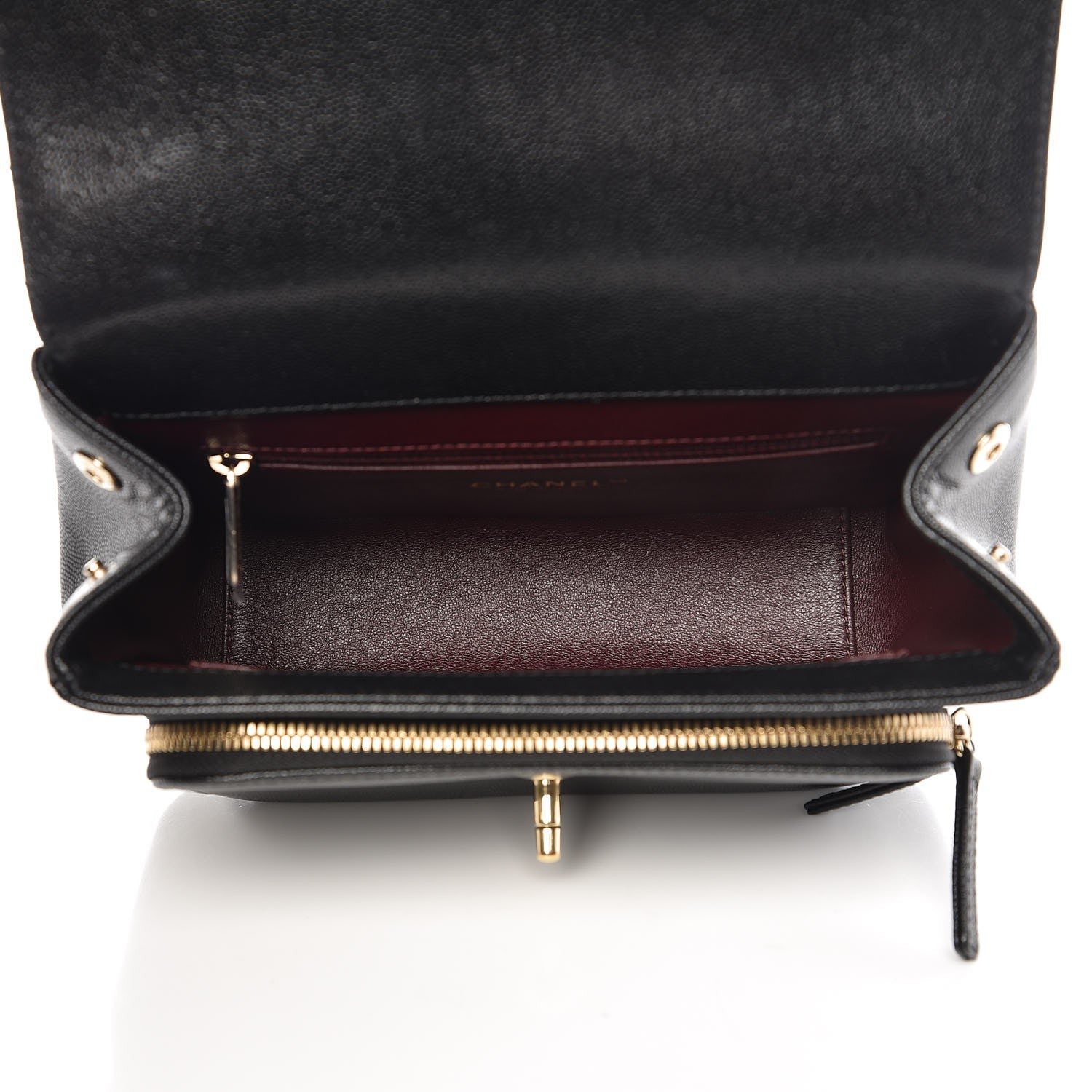 Chanel Caviar Quilted Small Business Affinity Flap Black 5 of 12