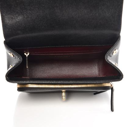 Chanel Caviar Quilted Small Business Affinity Flap Black 5 of 12