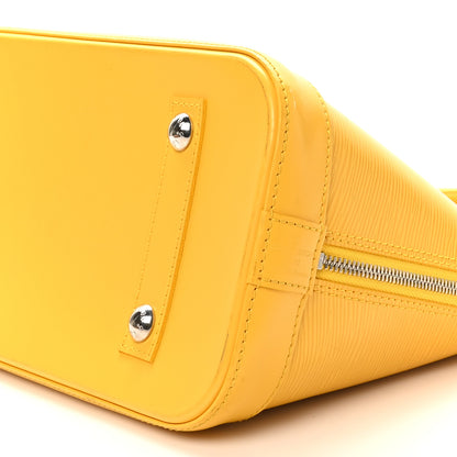Louis Vuitton Epi Alma PM Mimosa 9 of 9