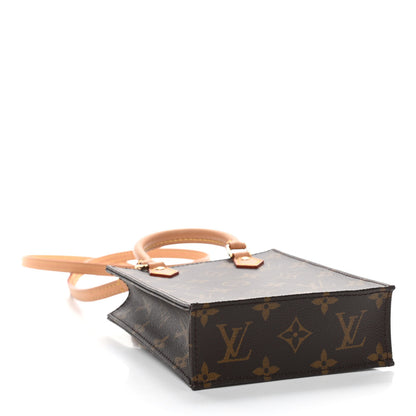 Louis Vuitton Monogram Petit Sac Plat 4 of 9