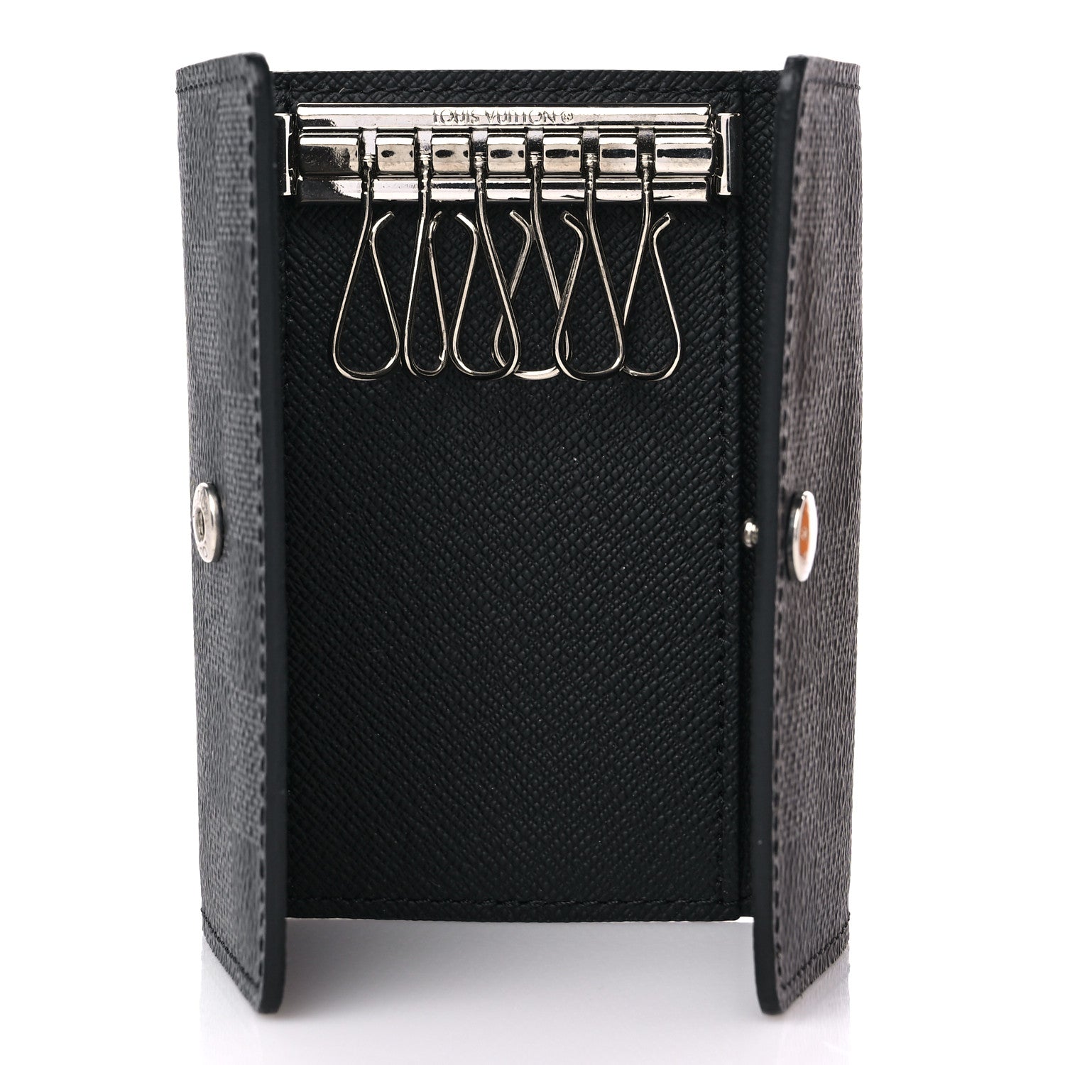 Louis Vuitton Damier Graphite Multicles 6 Key Holder 5 of 7