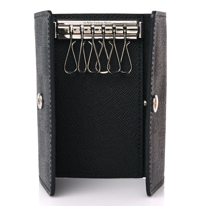 Louis Vuitton Damier Graphite Multicles 6 Key Holder 5 of 7