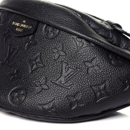 Louis Vuitton Empreinte BumBag Black 9 of 12