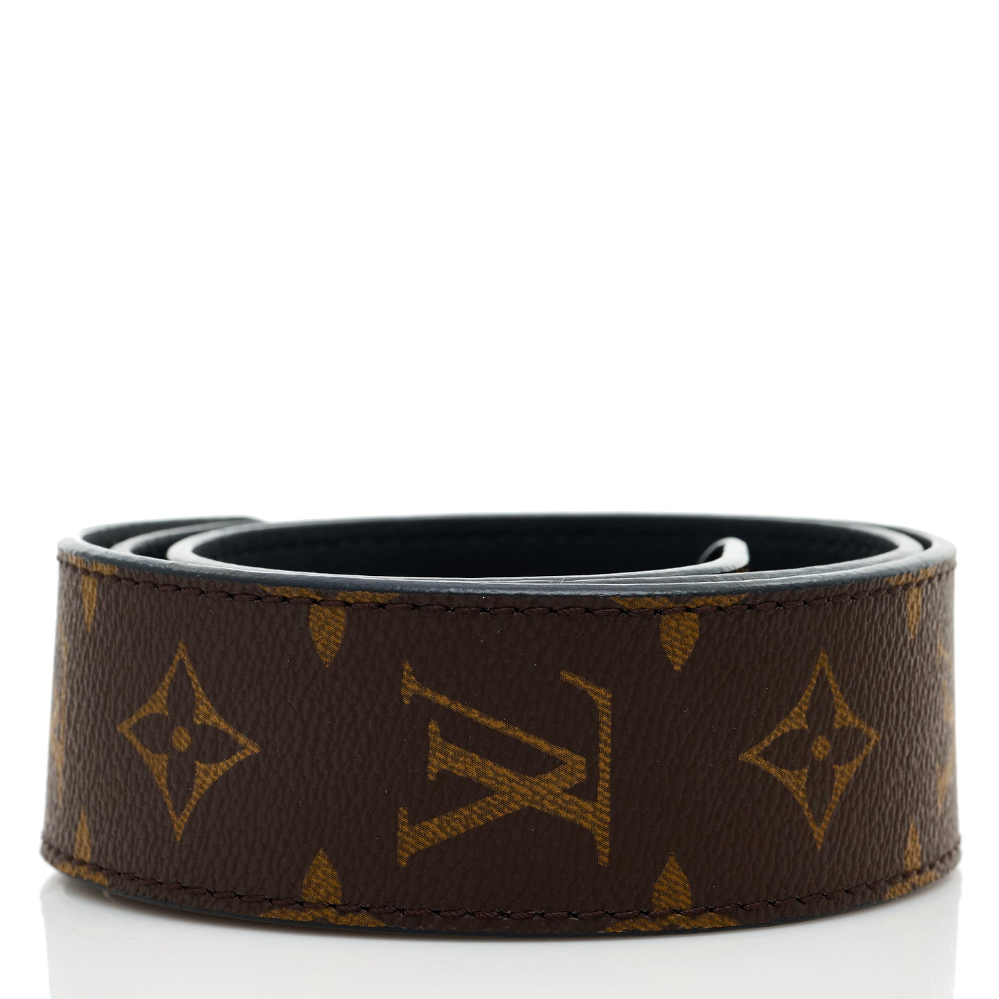 Monogram Bandouliere Shoulder Strap Black