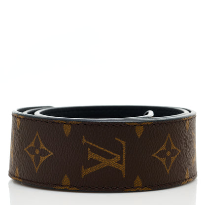 Louis Vuitton Monogram Bandouliere Shoulder Strap Black 2 of 4