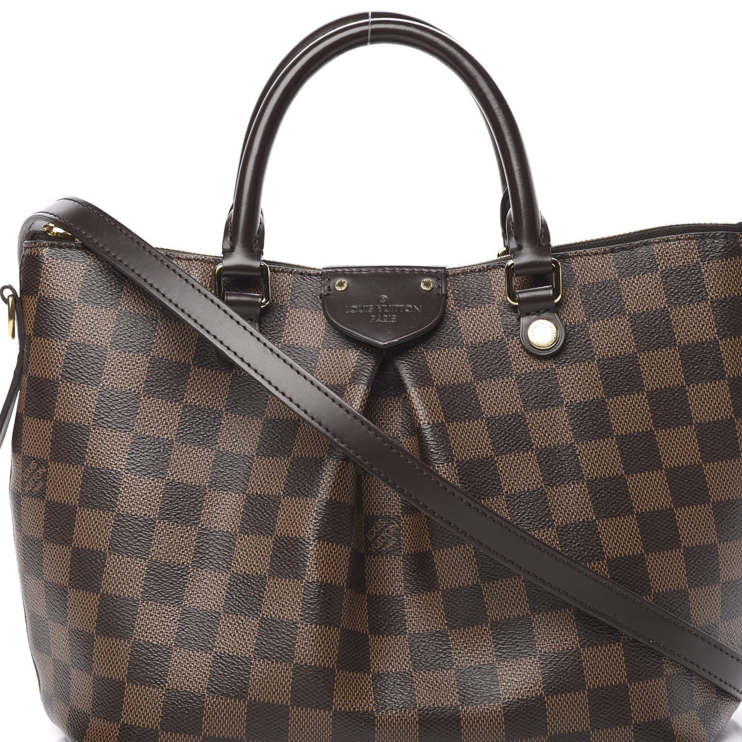 Damier Ebene Siena PM