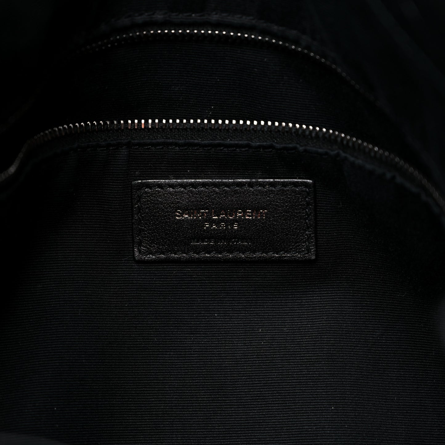 Crinkled Calfskin Matelasse Monogram Niki Shoulder Bag Black