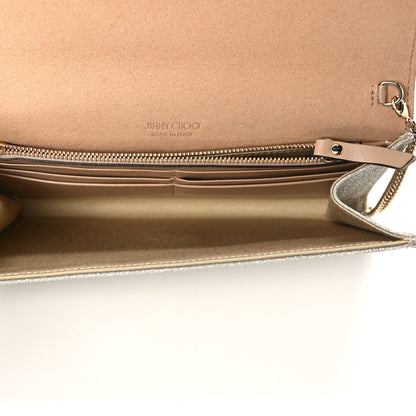 Jimmy Choo Glitter Emmie Clutch Silver 5 of 7