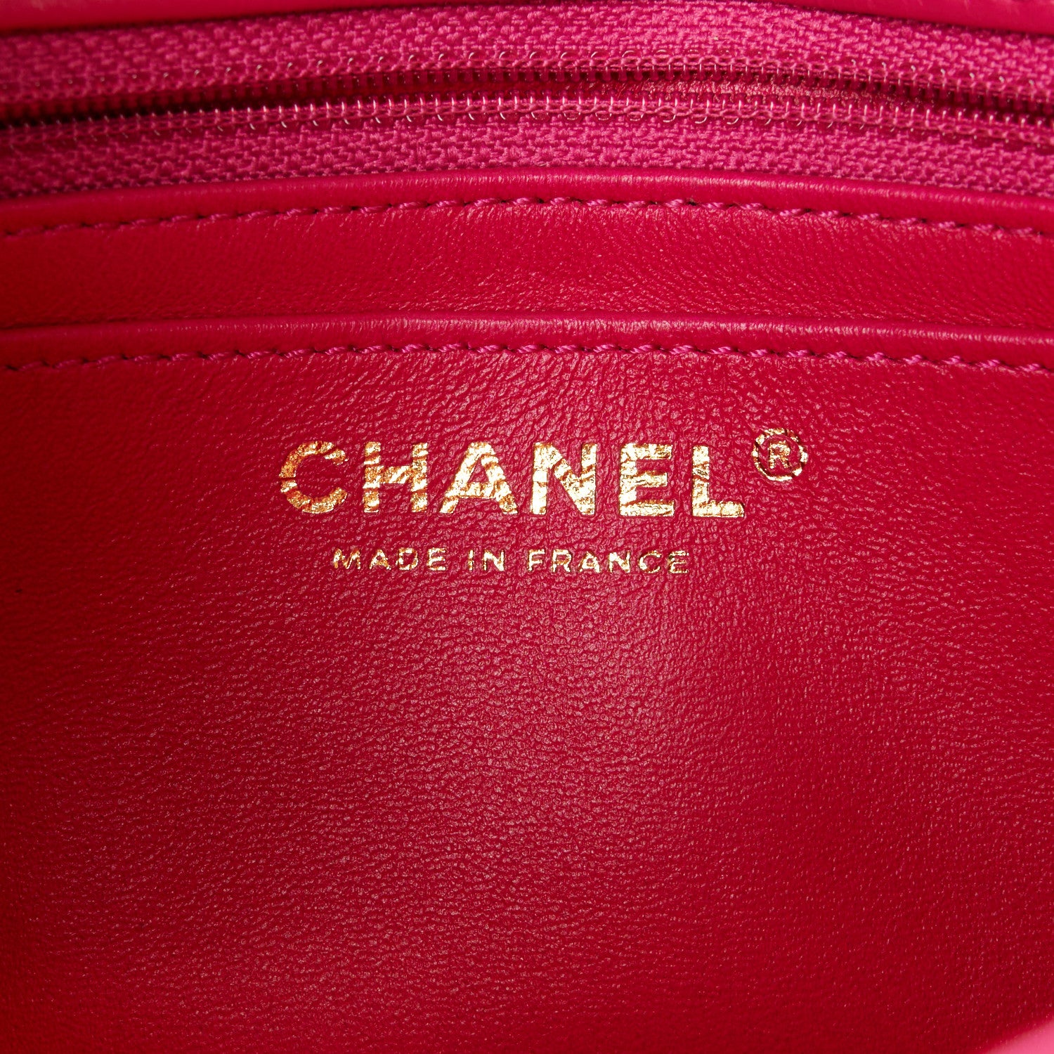 Chanel Aged Calfskin Quilted 2.55 Reissue Mini Flap Fuchsia 6 of 10
