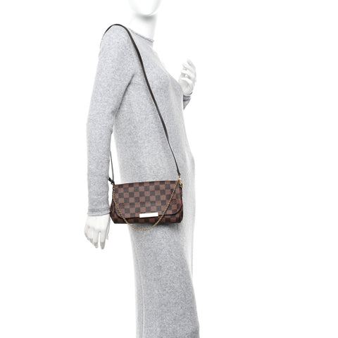 Damier Ebene Favorite PM