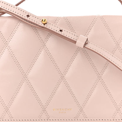 Givenchy Goatskin Quilted GV3 Strap Wallet 7 of 16