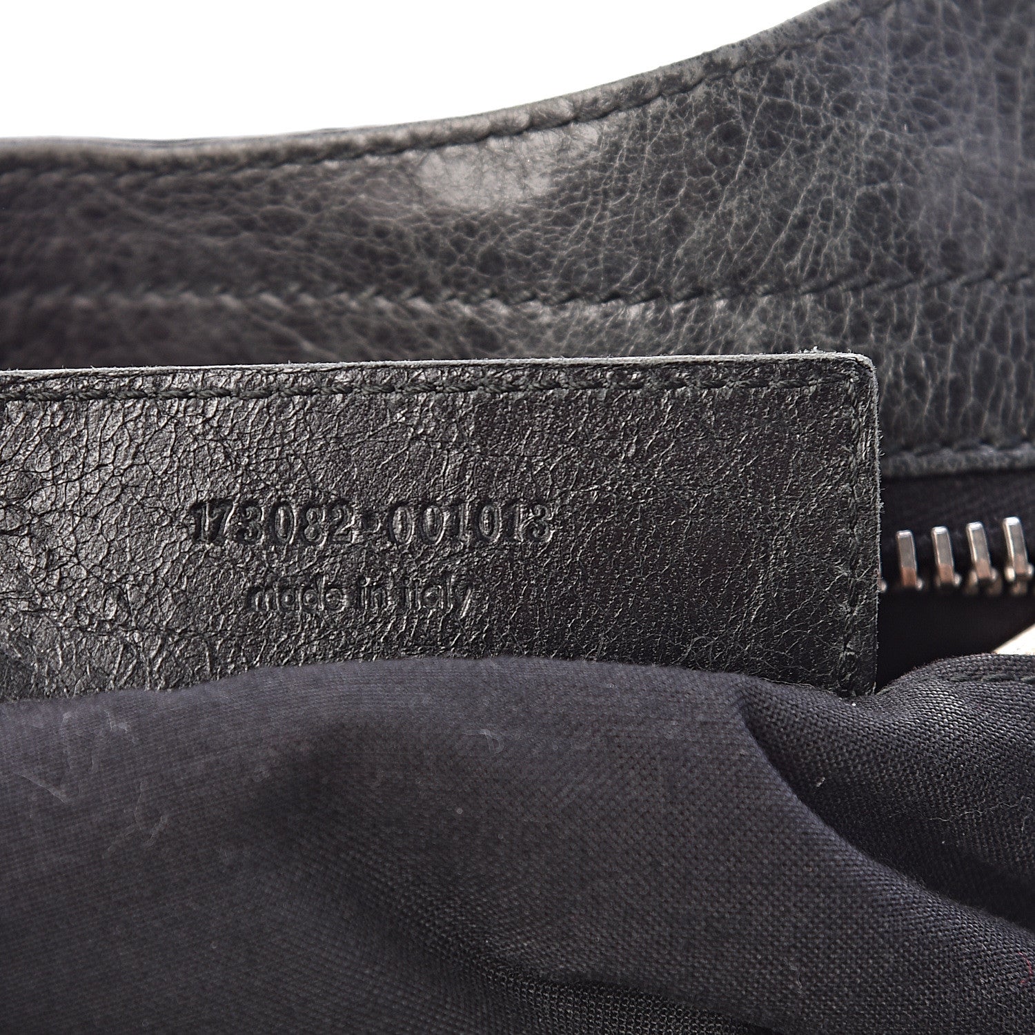 Balenciaga Agneau Giant 21 Silver Hardware Part Time Black 8 of 13