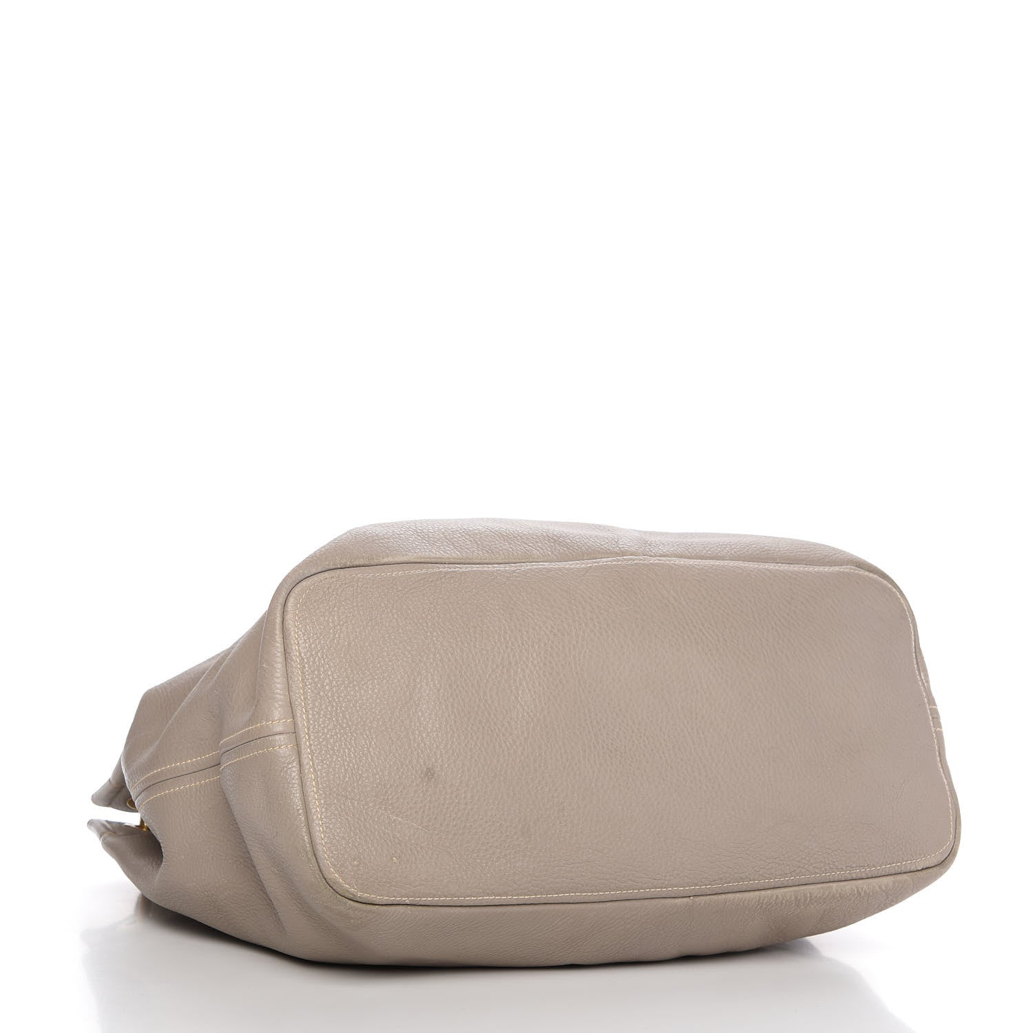 Prada Vitello Daino Hobo Argilla 4 of 17