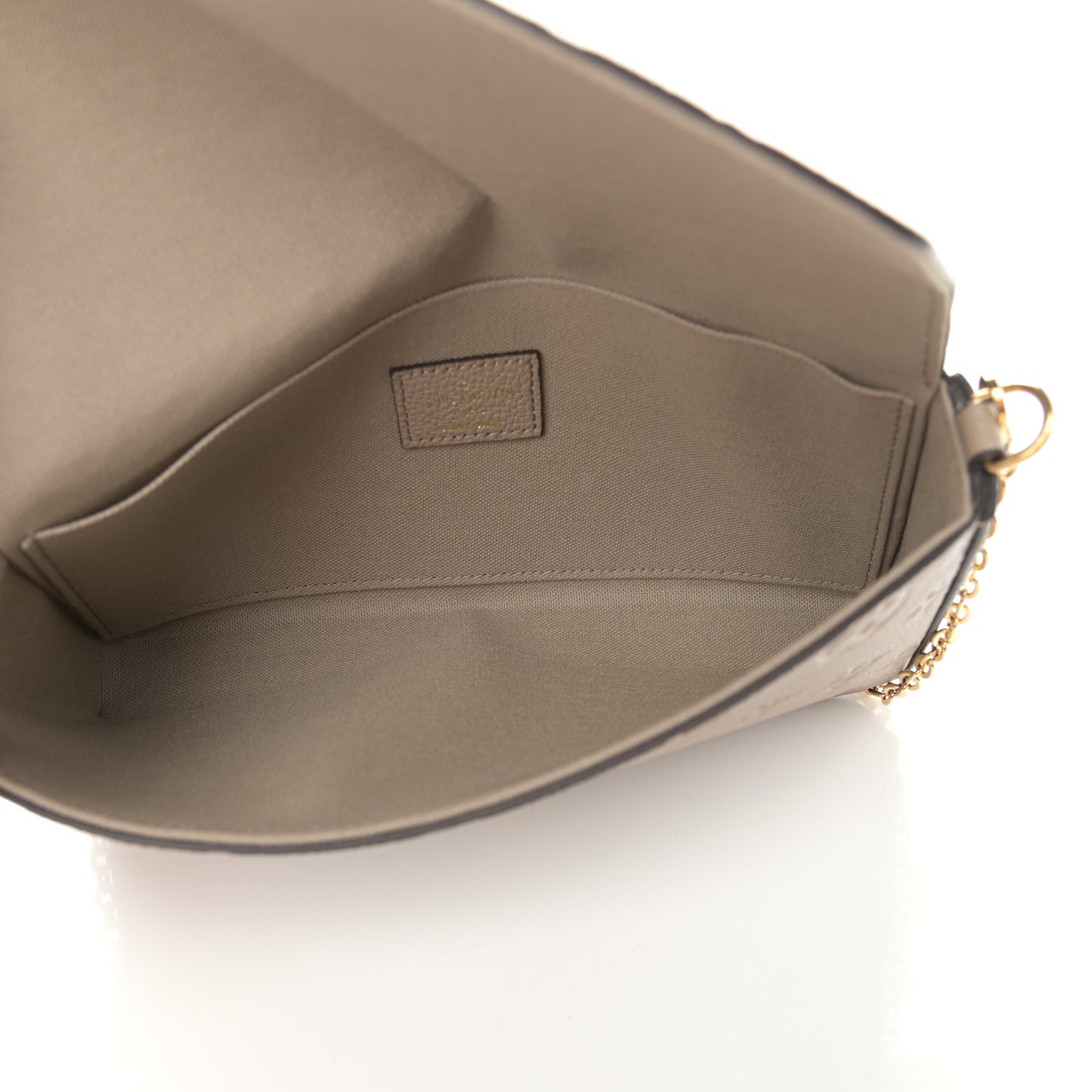 Empreinte Pochette Felicie Chain Wallet Tourterelle