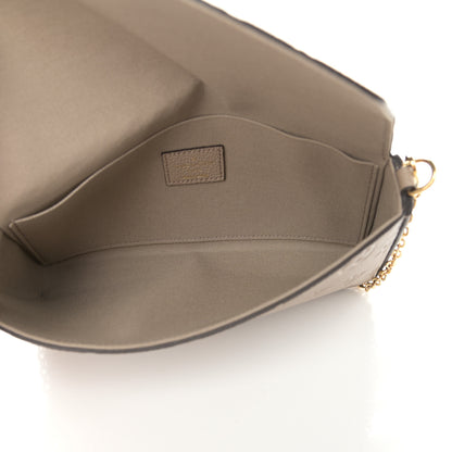 Louis Vuitton Empreinte Pochette Felicie Chain Wallet Tourterelle 5 of 8
