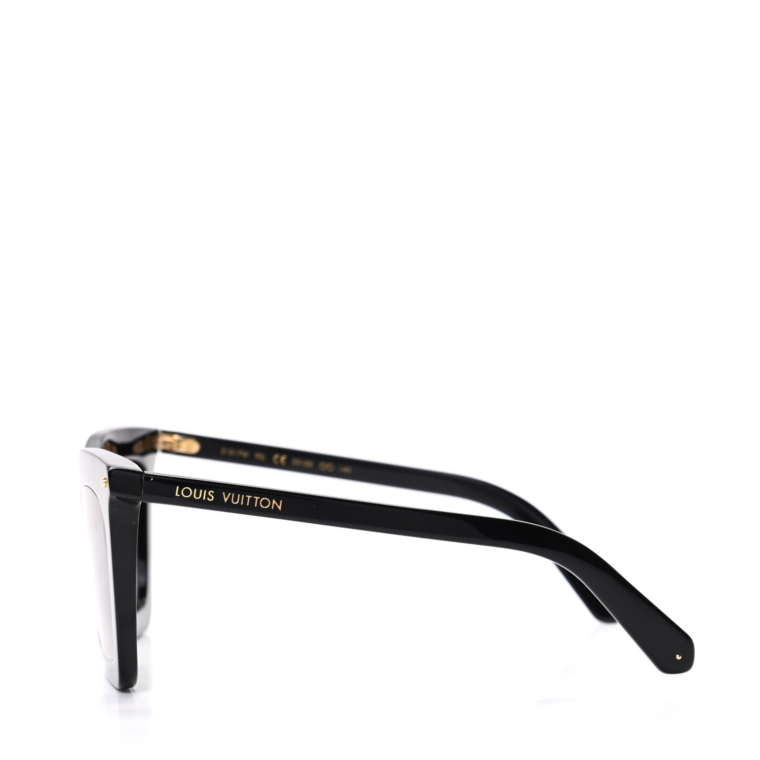 Louis Vuitton Acetate La Grande Bellezza Sunglasses Z1217W Black 3 of 7