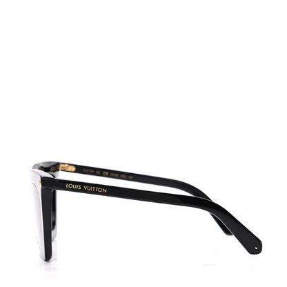Louis Vuitton Acetate La Grande Bellezza Sunglasses Z1217W Black 3 of 7
