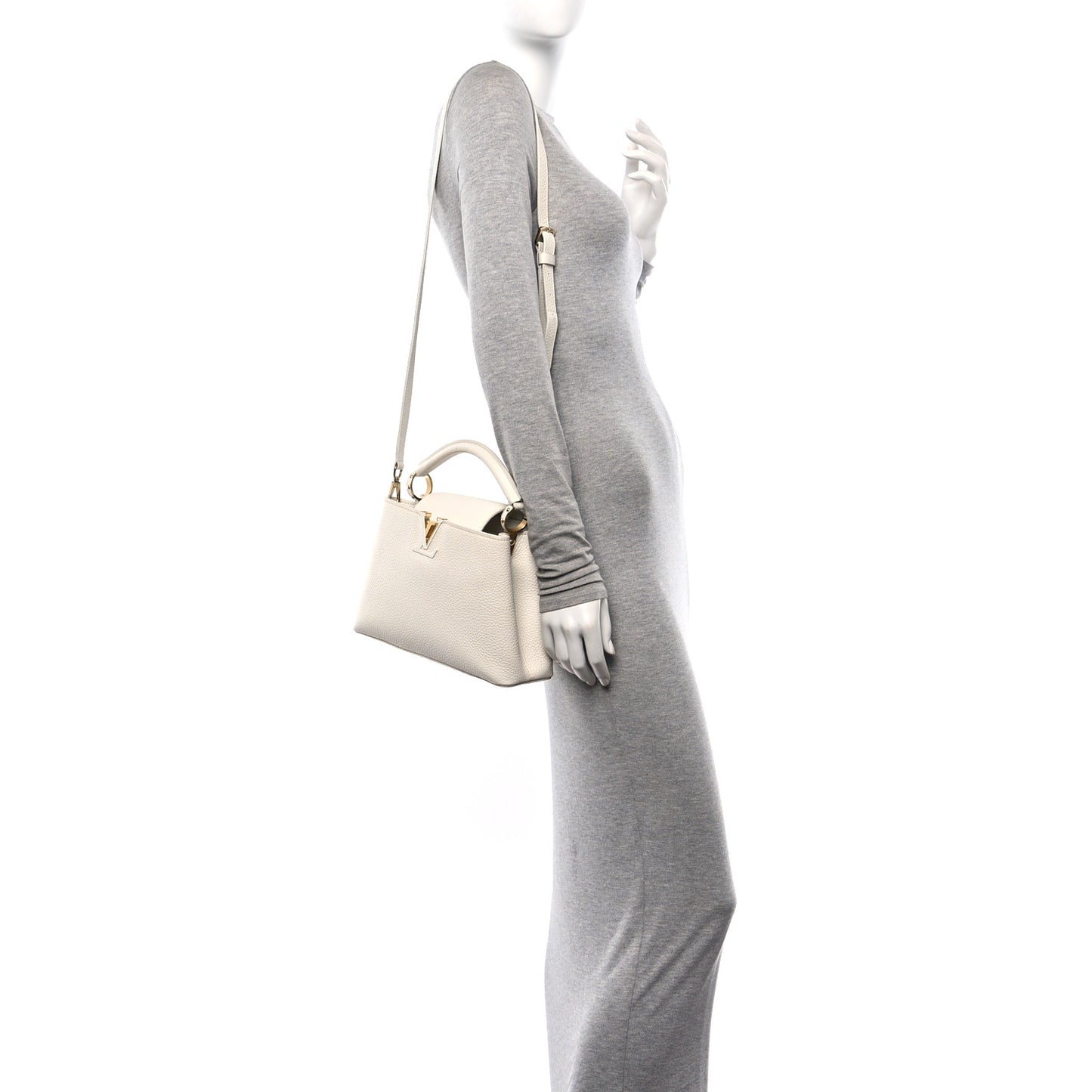 Taurillon Capucines BB Blanc Casse