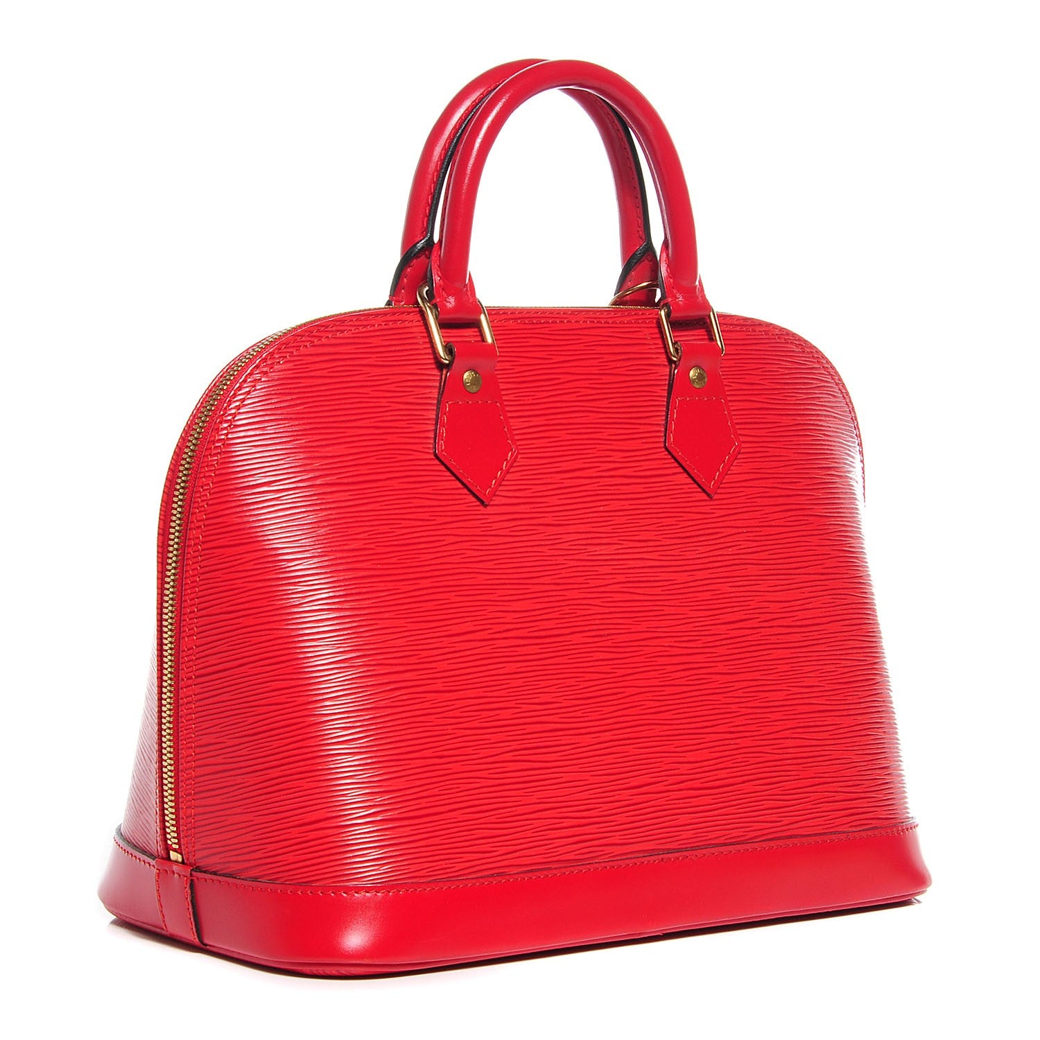 Louis Vuitton Epi Alma PM Rouge 3 of 7