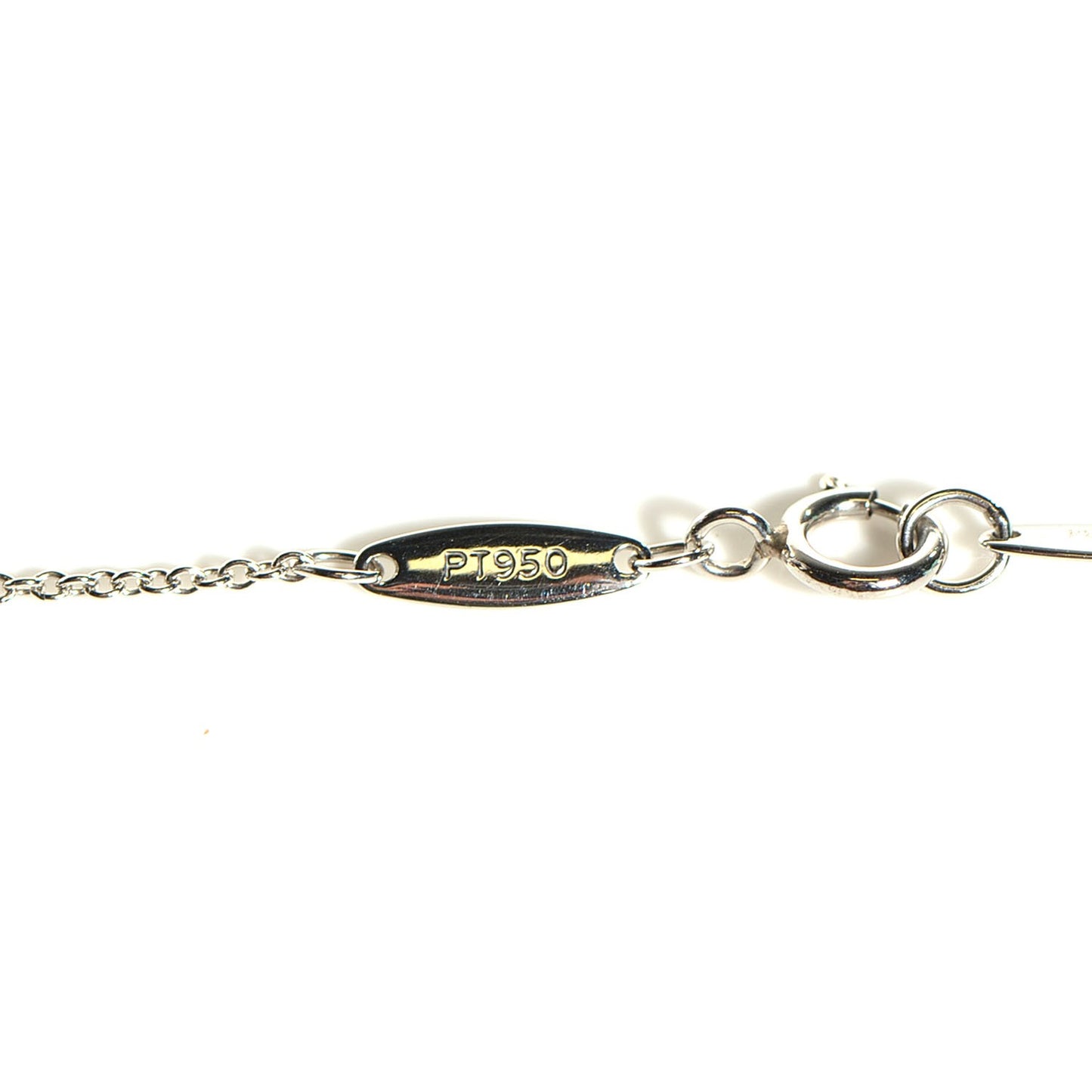 Platinum Pear Shape .65ctw Diamonds By The Yard Necklace