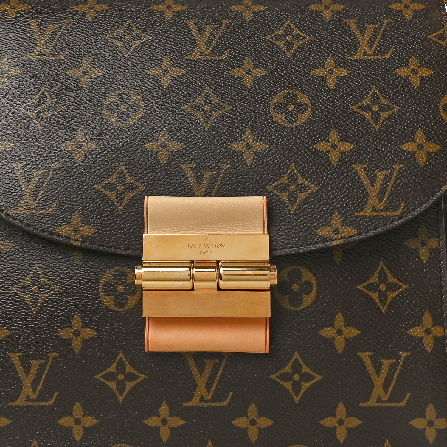 Louis Vuitton Monogram Olympe Aurore 7 of 9