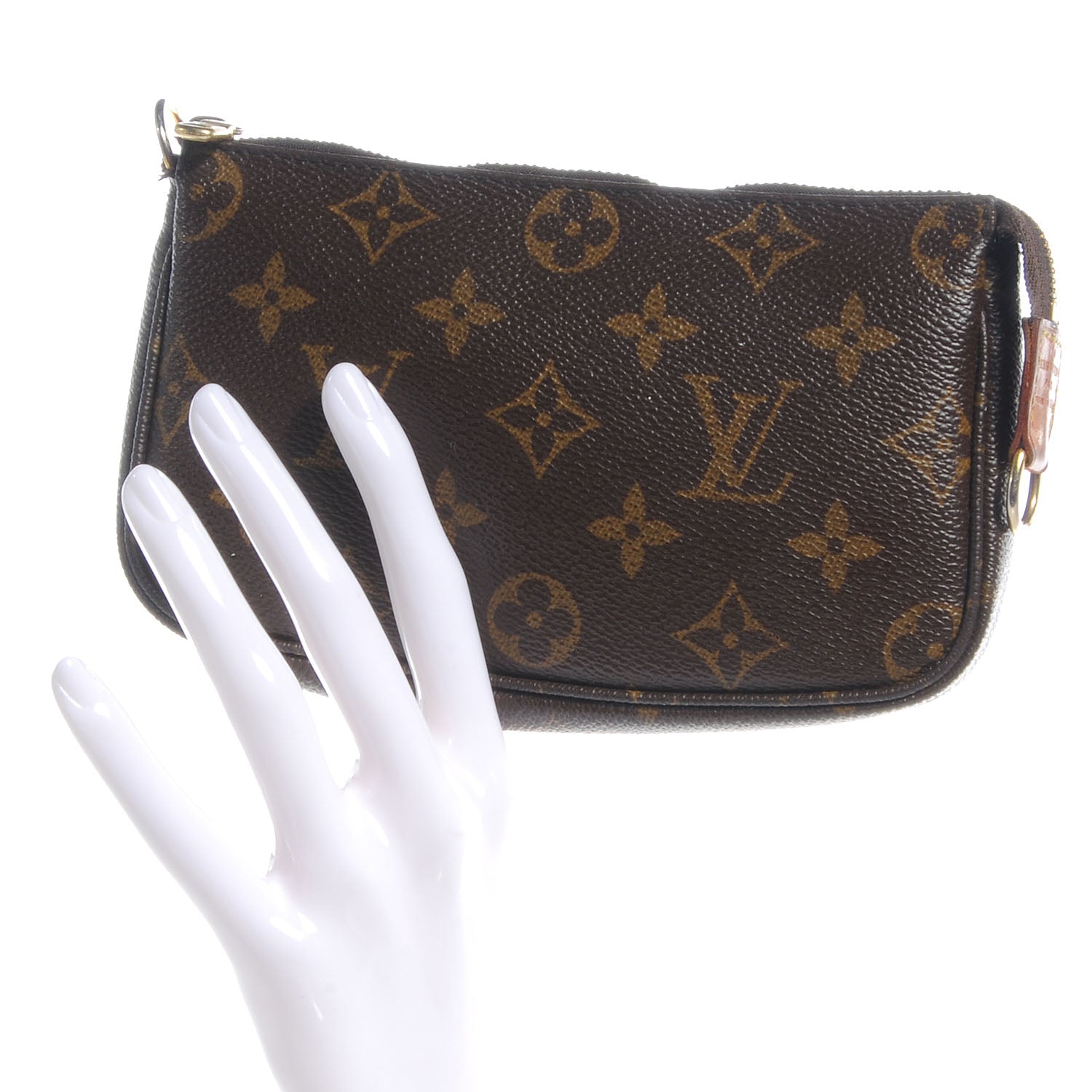 Louis Vuitton Monogram Mini Pochette Accessories 2 of 7