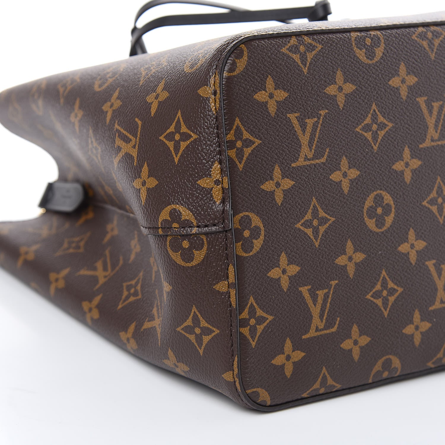 Louis Vuitton Monogram Neonoe MM Black 6 of 8