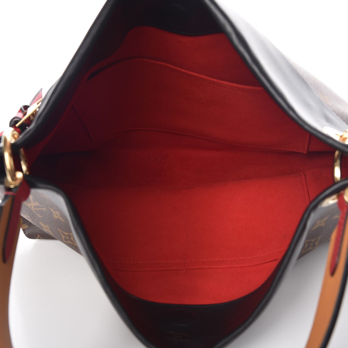 Monogram Tuileries Hobo Black