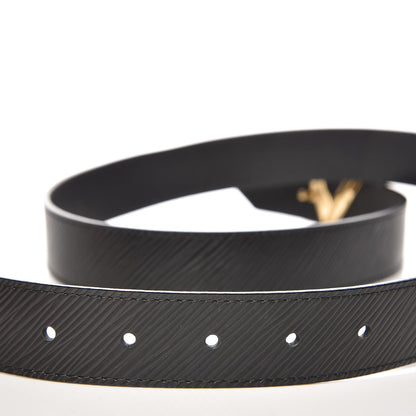 Louis Vuitton Epi 40mm LV Twist Belt 90 36 Black 4 of 8
