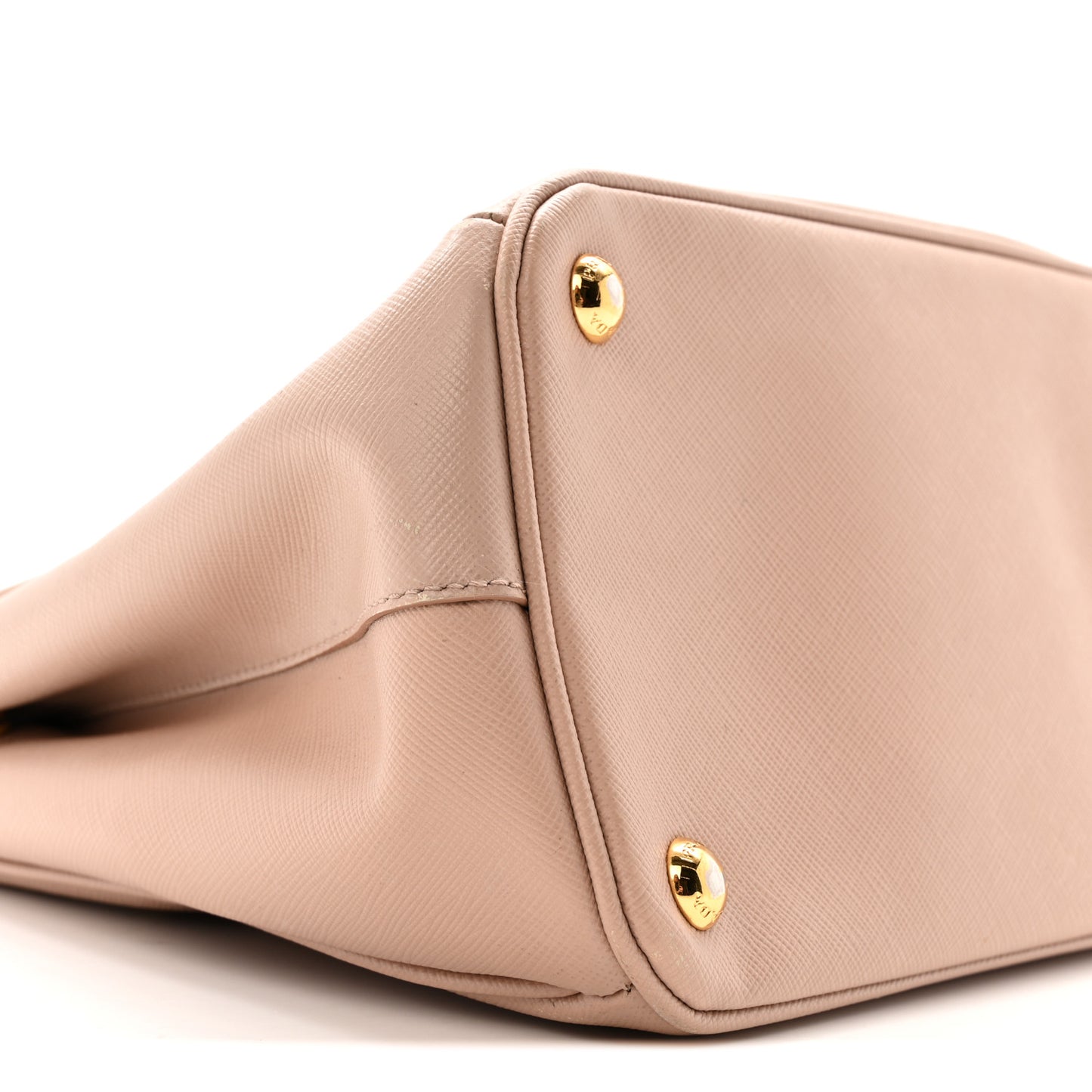 Saffiano Small Galleria Double Zip Tote Cammeo