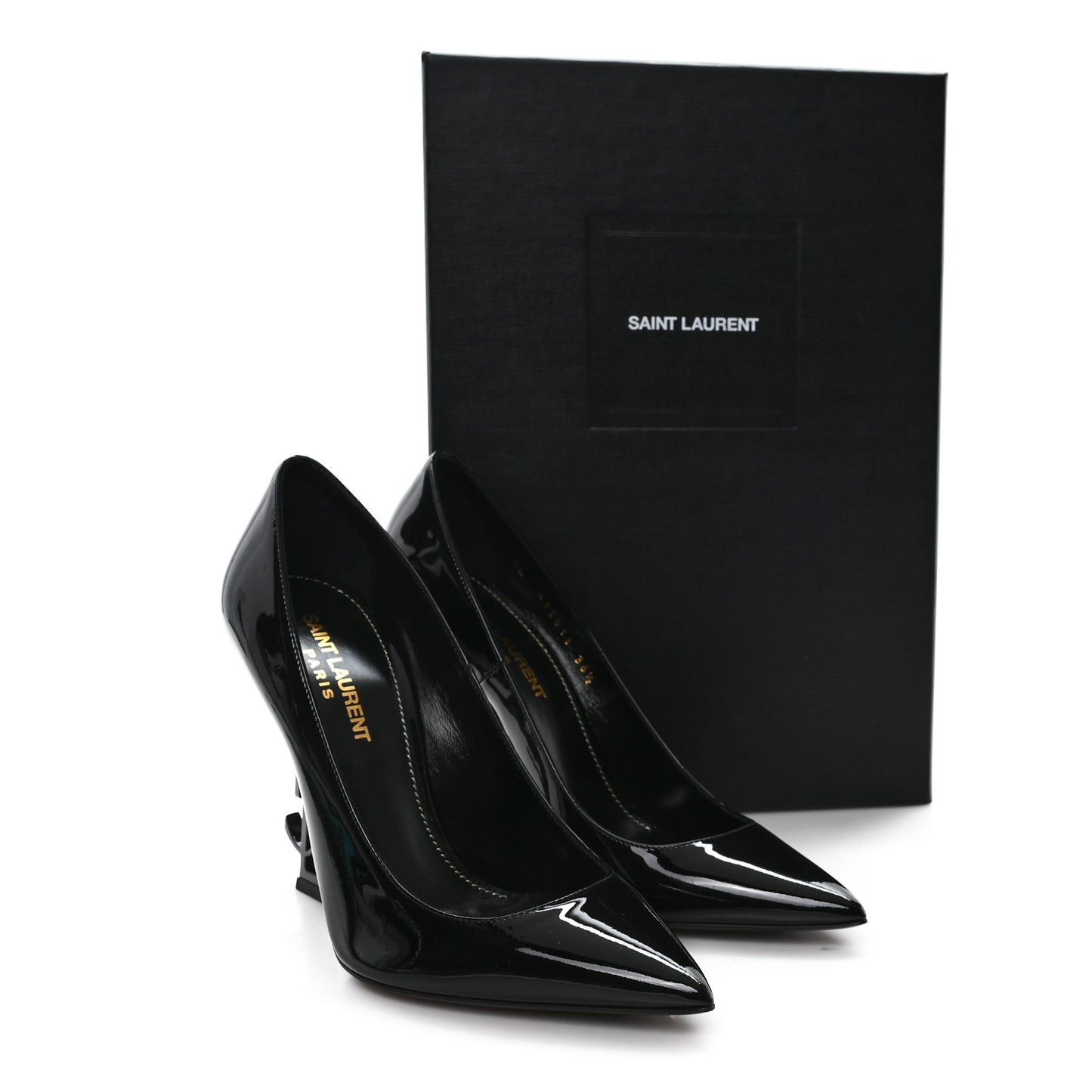 Patent Opyum 85 Pumps 36.5 Black