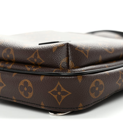 Louis Vuitton Monogram Macassar Avenue Sling Bag NM 9 of 11