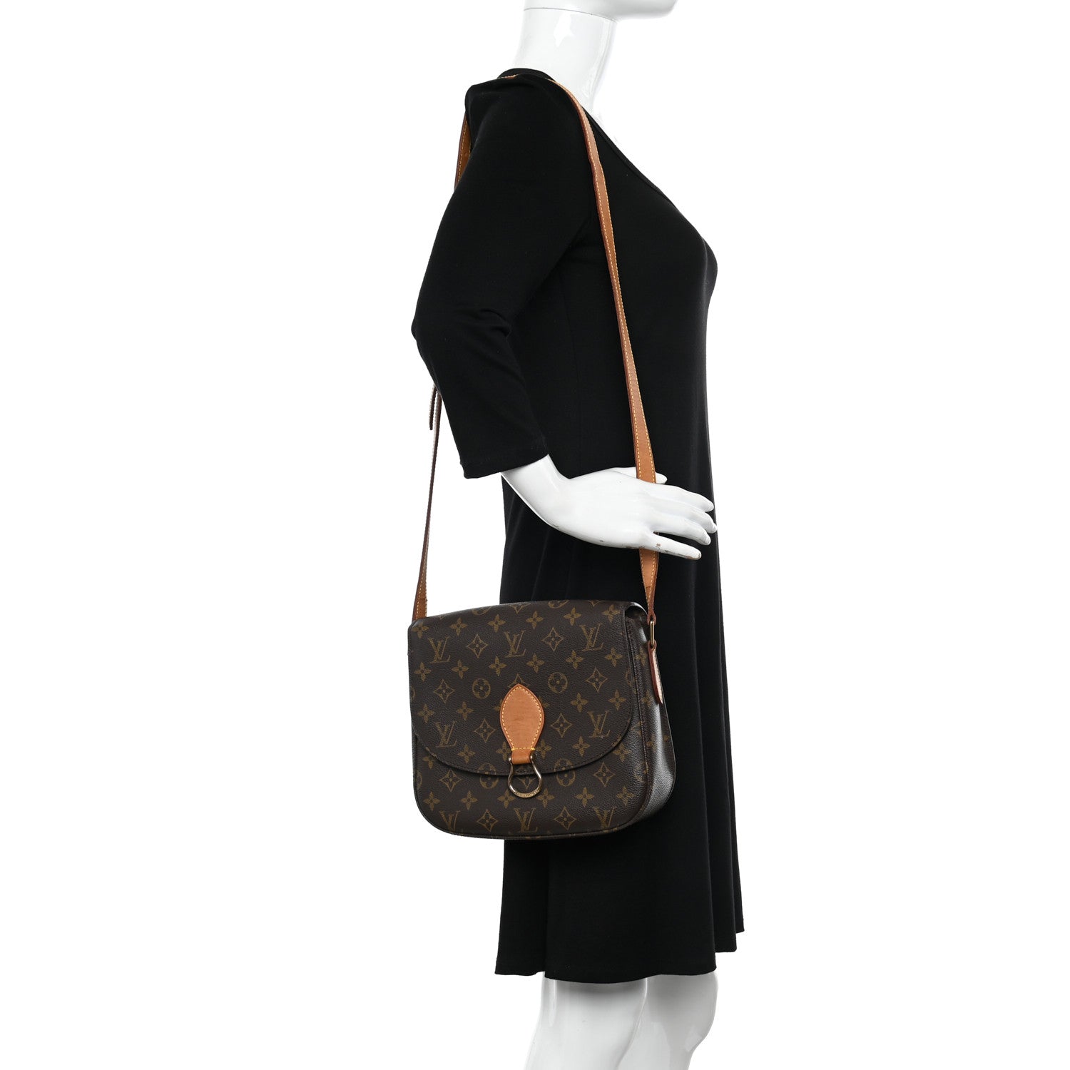 Louis Vuitton Monogram Saint Cloud GM 2 of 10