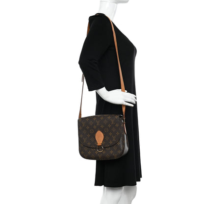 Louis Vuitton Monogram Saint Cloud GM 2 of 10
