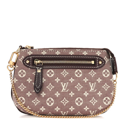 Louis Vuitton Monogram Idylle Mini Pochette Accessories Sepia 1 of 7